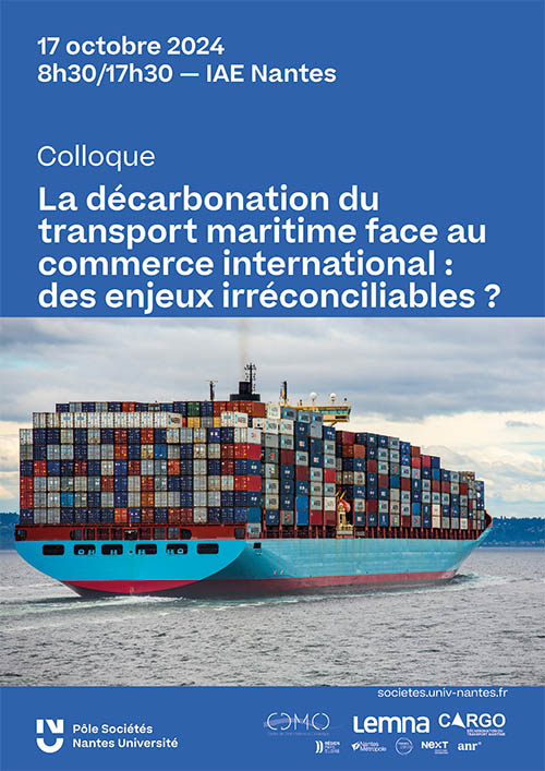 Décarbonation du transport maritime